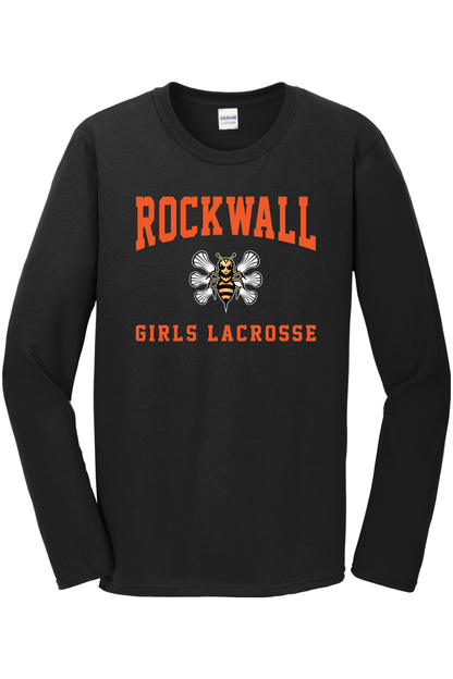 Rockwall Girls Lacrosse Gildan Softstyle Long Sleeve T-Shirt Signature Lacrosse