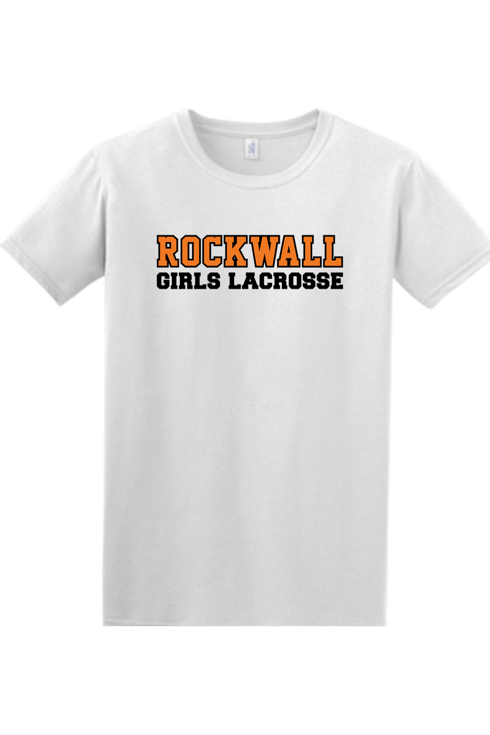 Rockwall Girls Lacrosse Gildan Softstyle T-Shirt Signature Lacrosse