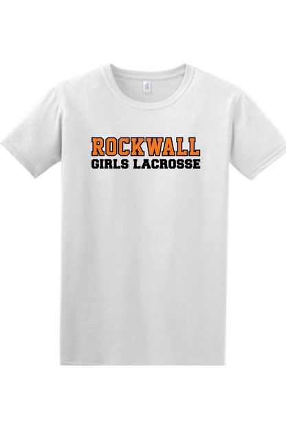 Rockwall Girls Lacrosse Gildan Softstyle T-Shirt Signature Lacrosse