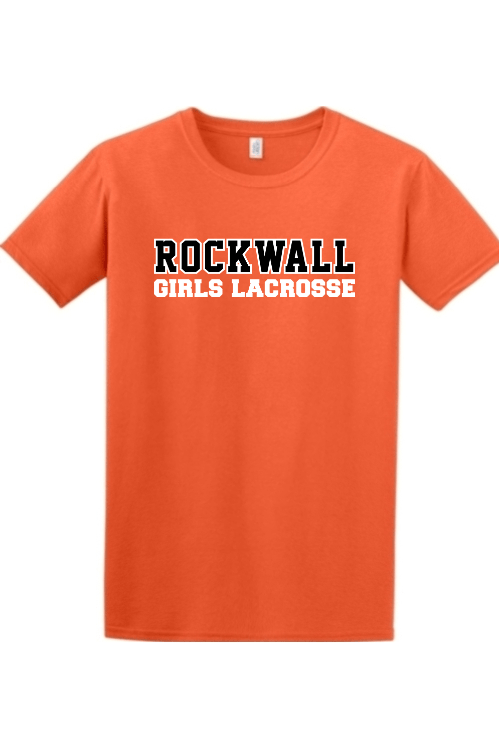 Rockwall Girls Lacrosse Gildan Softstyle T-Shirt Signature Lacrosse