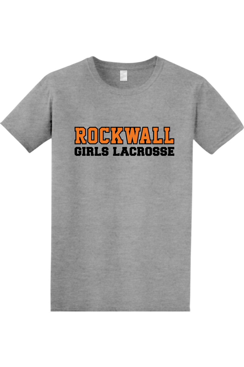 Rockwall Girls Lacrosse Gildan Softstyle T-Shirt Signature Lacrosse
