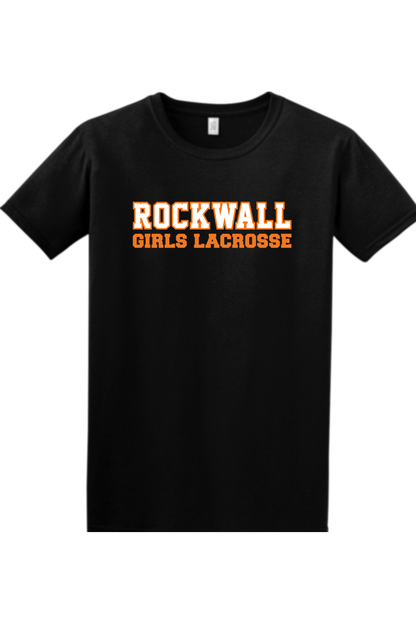 Rockwall Girls Lacrosse Gildan Softstyle T-Shirt Signature Lacrosse