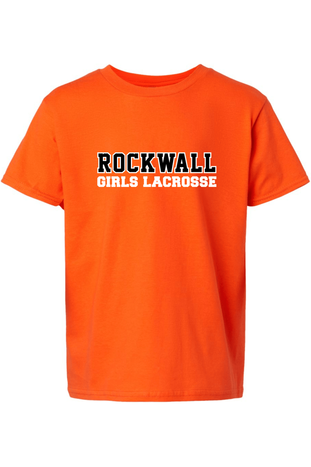 Rockwall Girls Lacrosse Gildan Youth Softstyle T-Shirt Signature Lacrosse