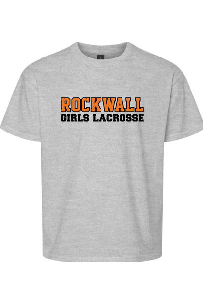 Rockwall Girls Lacrosse Gildan Youth Softstyle T-Shirt Signature Lacrosse