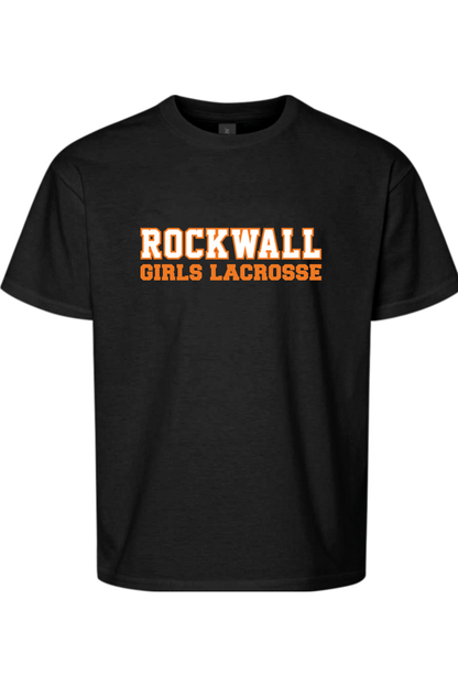 Rockwall Girls Lacrosse Gildan Youth Softstyle T-Shirt Signature Lacrosse