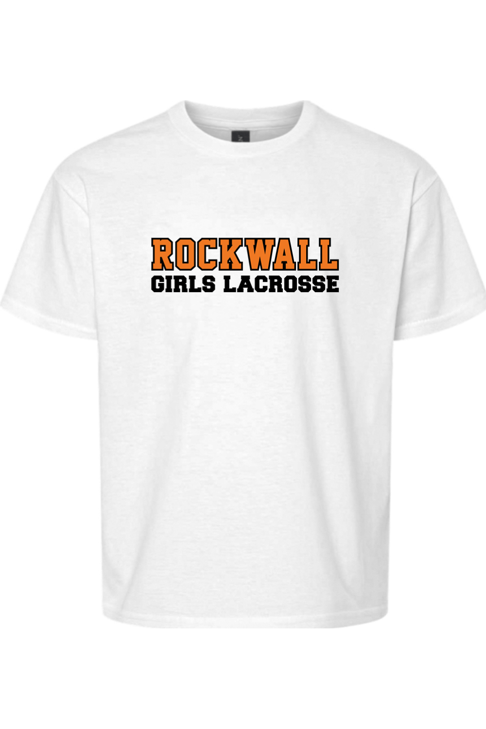 Rockwall Girls Lacrosse Gildan Youth Softstyle T-Shirt Signature Lacrosse