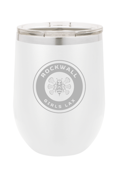 Rockwall Girls Lacrosse Insulated Wine Tumbler Signature Lacrosse