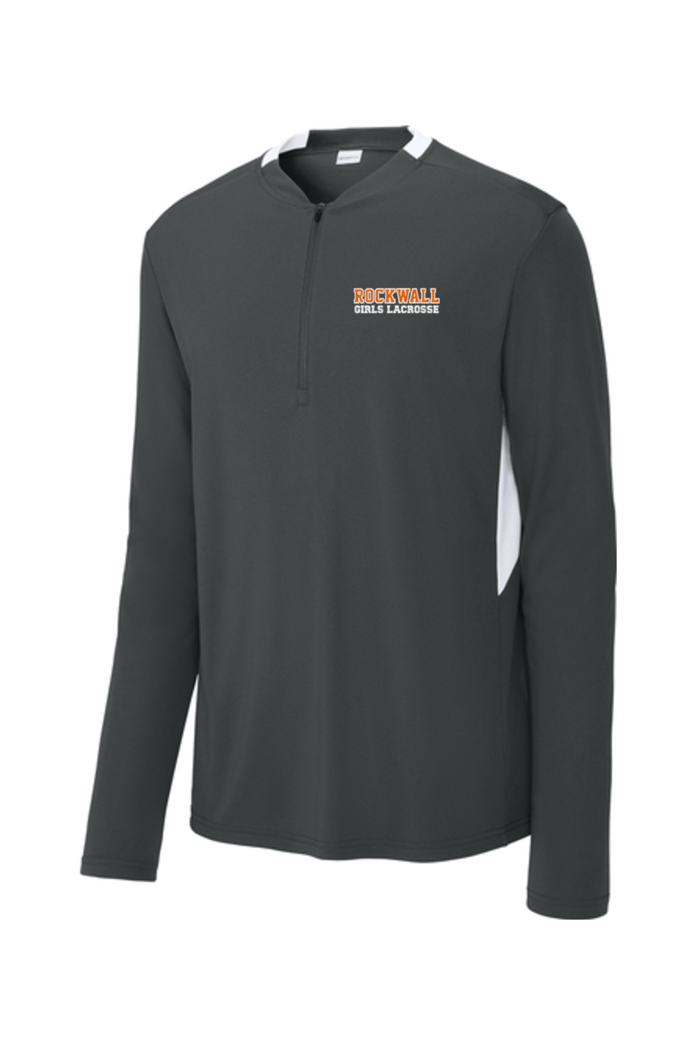 Rockwall Girls Lacrosse Sport-Tek Club 1/4-Zip Pullover Signature Lacrosse