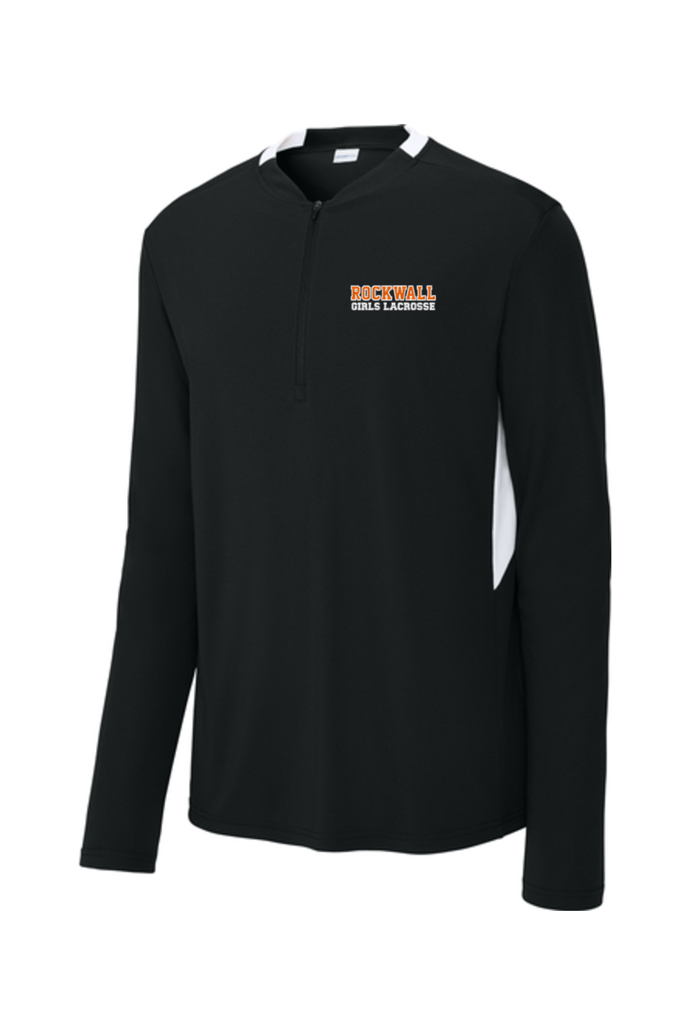Rockwall Girls Lacrosse Sport-Tek Club 1/4-Zip Pullover Signature Lacrosse