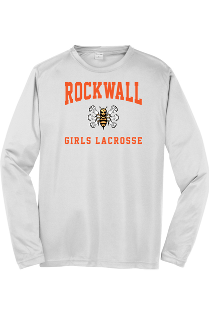 Rockwall Girls Lacrosse Sport-Tek Long Sleeve PosiCharge Competitor Tee Signature Lacrosse