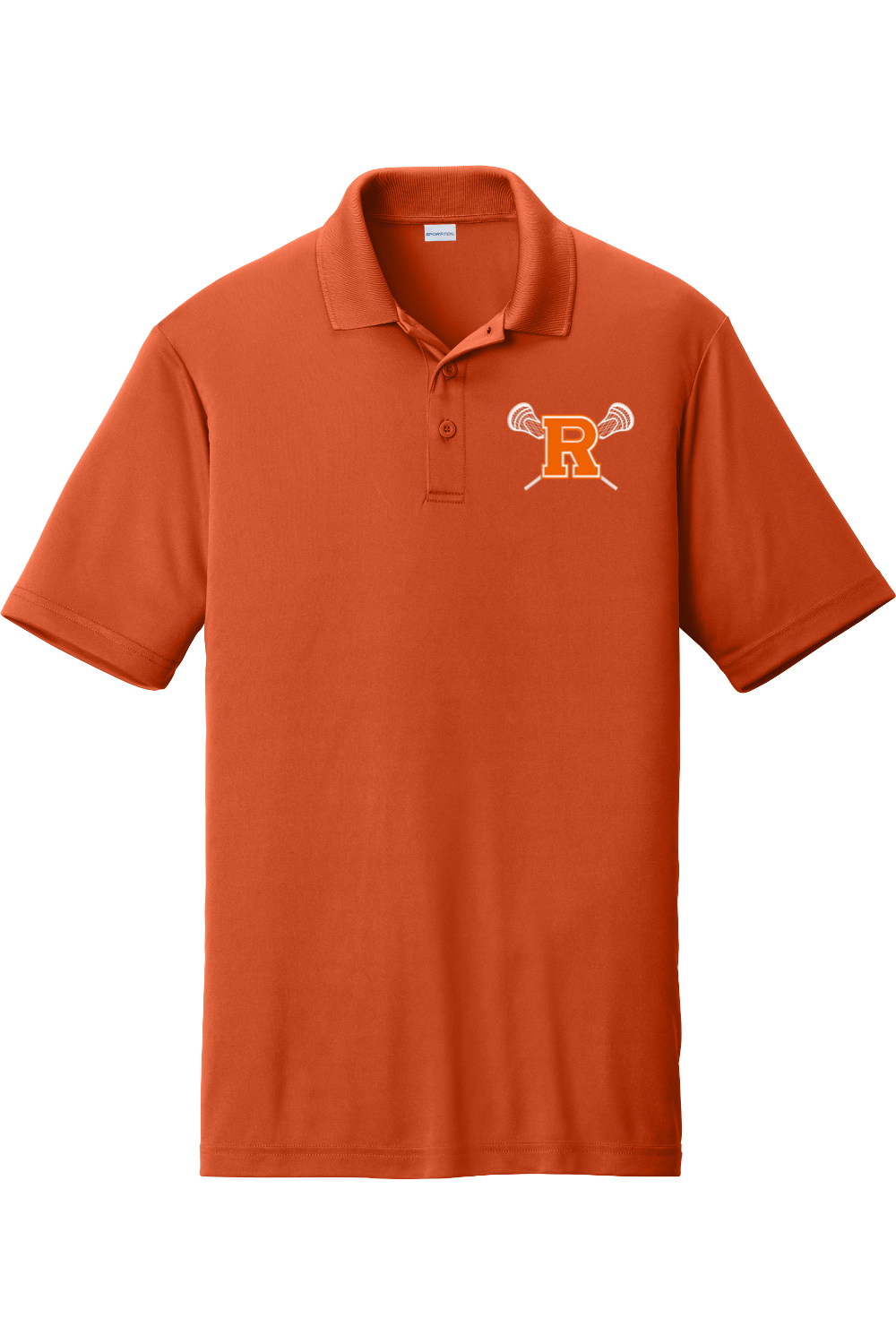 Rockwall Girls Lacrosse Sport-Tek PosiCharge Competitor Polo Signature Lacrosse