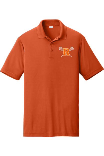 Rockwall Girls Lacrosse Sport-Tek PosiCharge Competitor Polo Signature Lacrosse