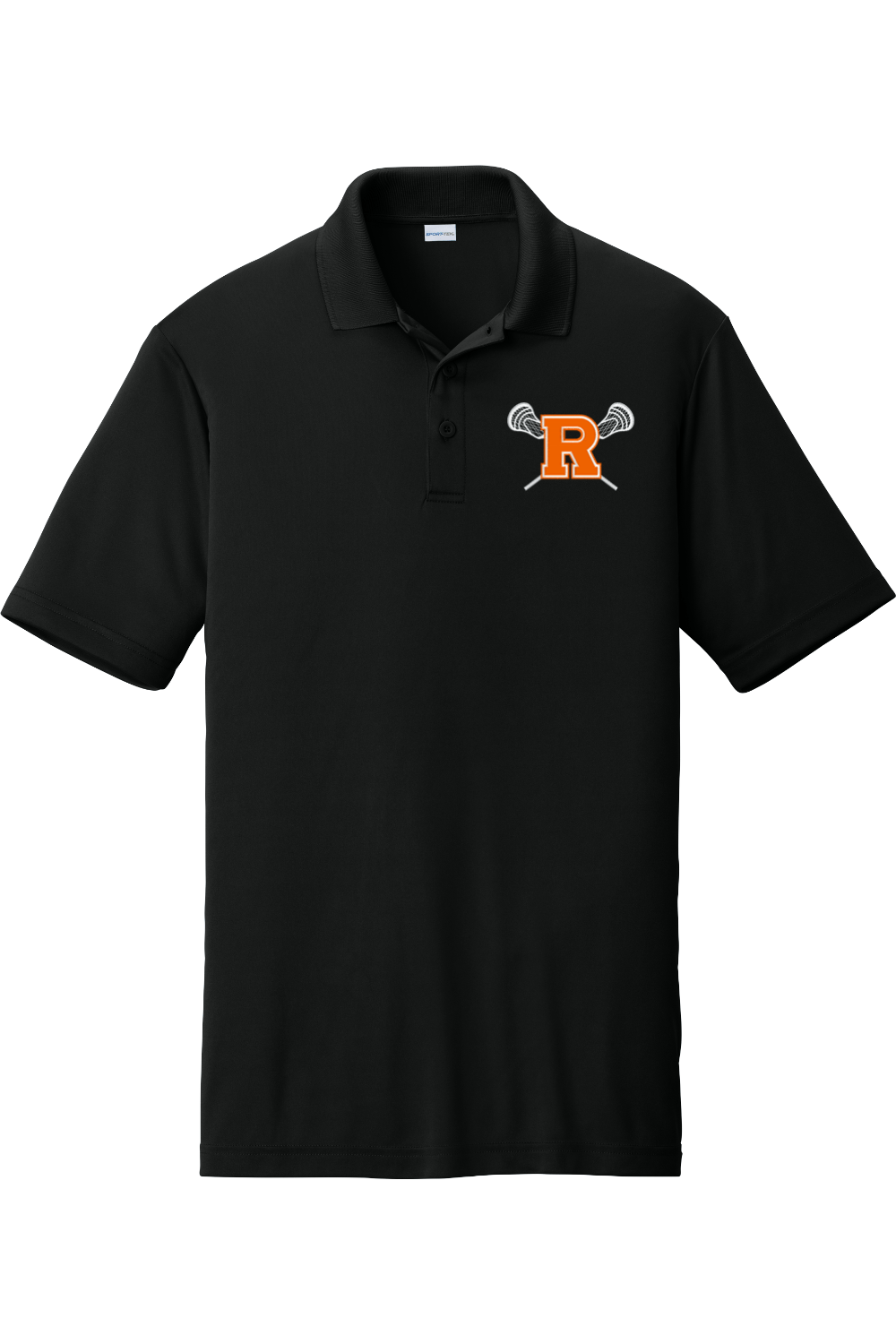 Rockwall Girls Lacrosse Sport-Tek PosiCharge Competitor Polo Signature Lacrosse