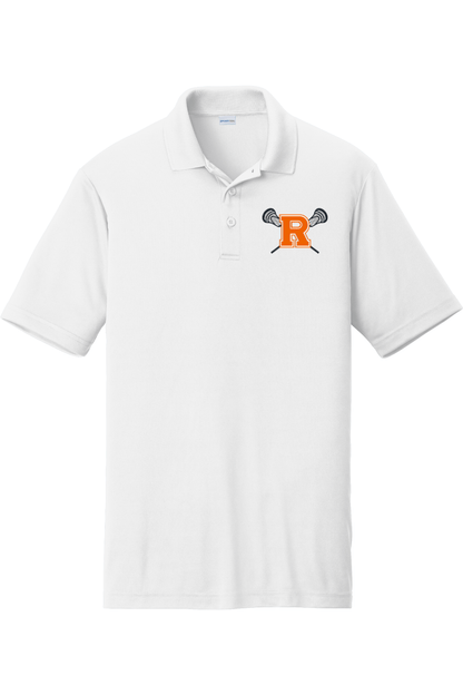 Rockwall Girls Lacrosse Sport-Tek PosiCharge Competitor Polo Signature Lacrosse