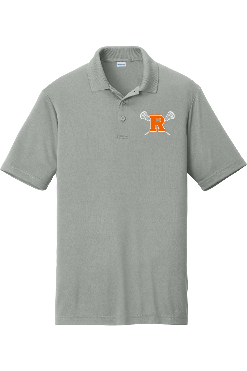 Rockwall Girls Lacrosse Sport-Tek PosiCharge Competitor Polo Signature Lacrosse