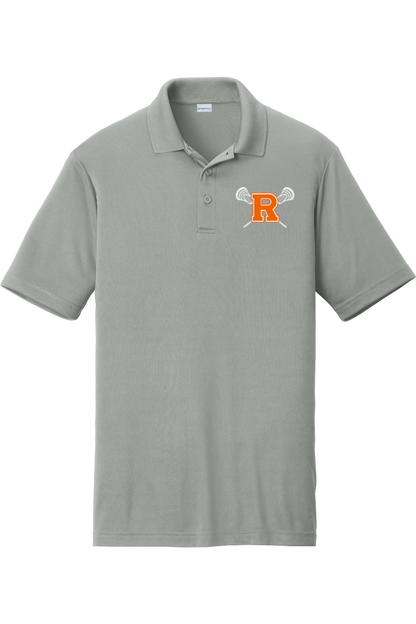 Rockwall Girls Lacrosse Sport-Tek PosiCharge Competitor Polo Signature Lacrosse