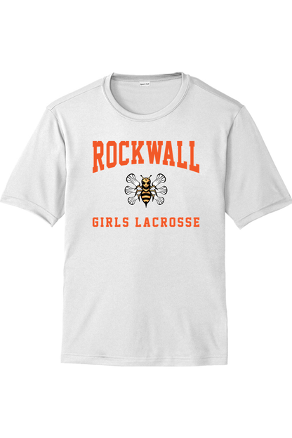 Rockwall Girls Lacrosse Sport-Tek PosiCharge Competitor Tee Signature Lacrosse