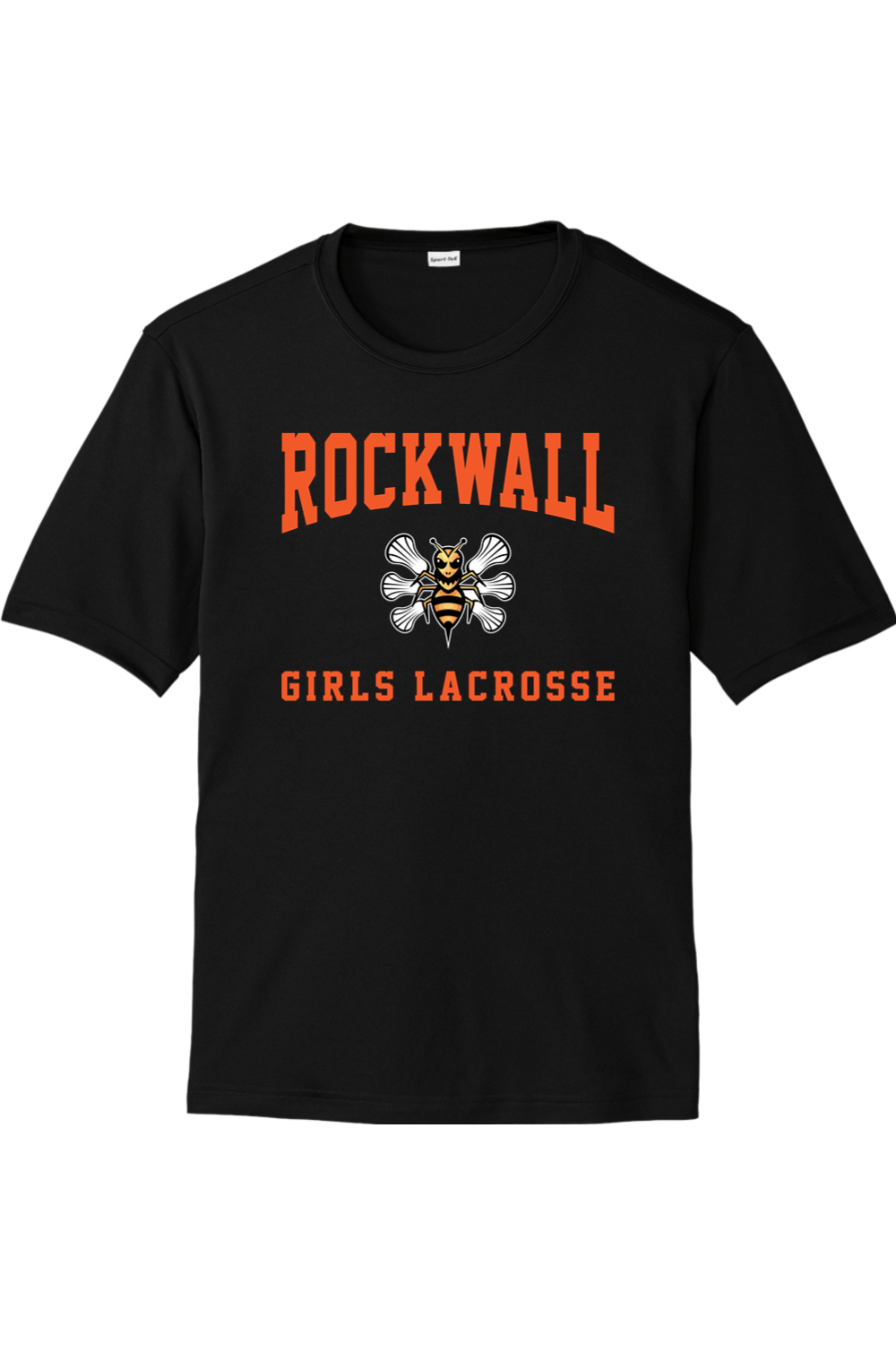 Rockwall Girls Lacrosse Sport-Tek PosiCharge Competitor Tee Signature Lacrosse
