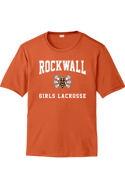 Rockwall Girls Lacrosse Sport-Tek PosiCharge Competitor Tee Signature Lacrosse