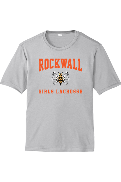 Rockwall Girls Lacrosse Sport-Tek PosiCharge Competitor Tee Signature Lacrosse