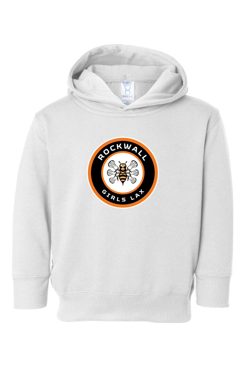 Rockwall Girls Lacrosse Toddler Fleece Hoodie Signature Lacrosse