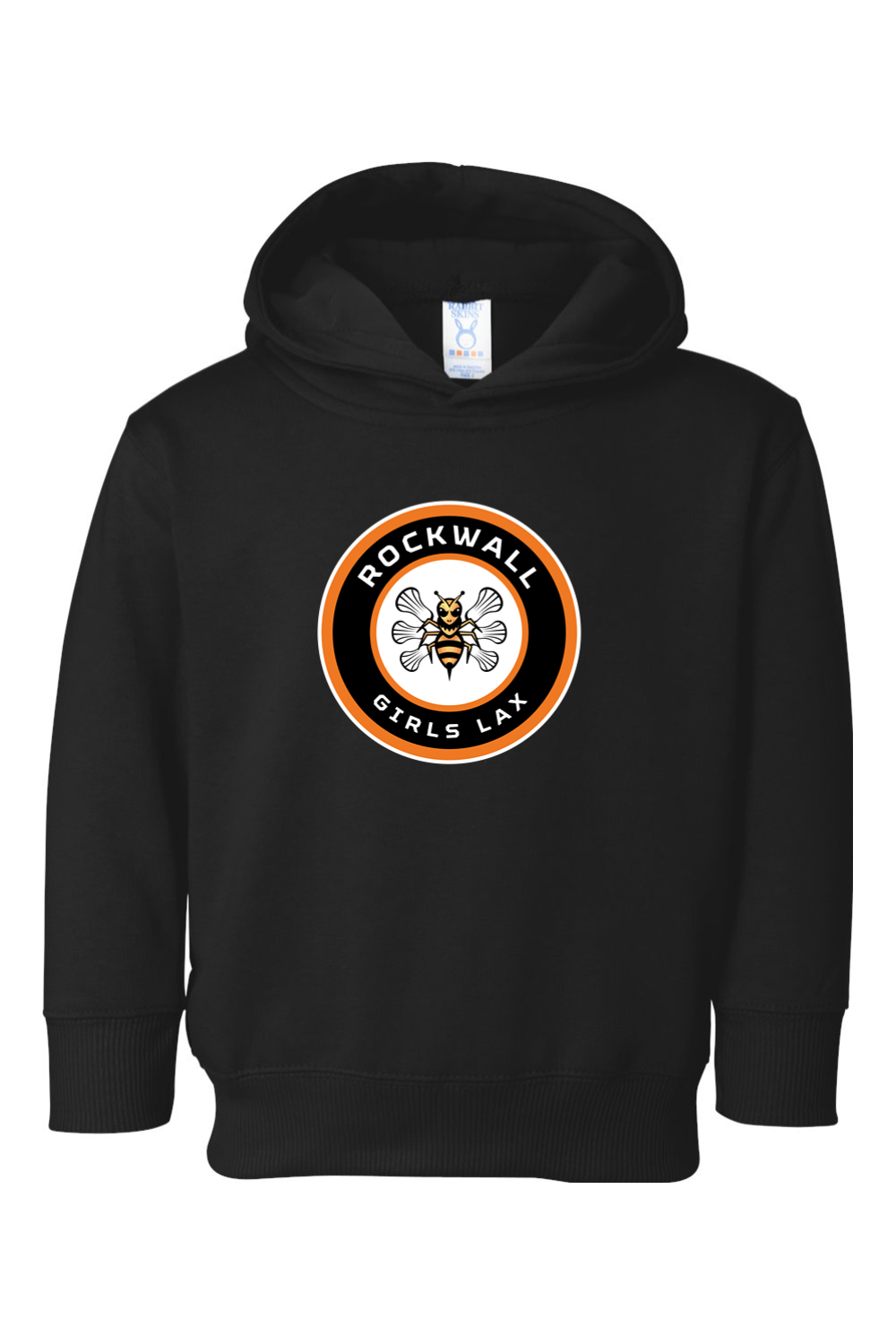 Rockwall Girls Lacrosse Toddler Fleece Hoodie Signature Lacrosse