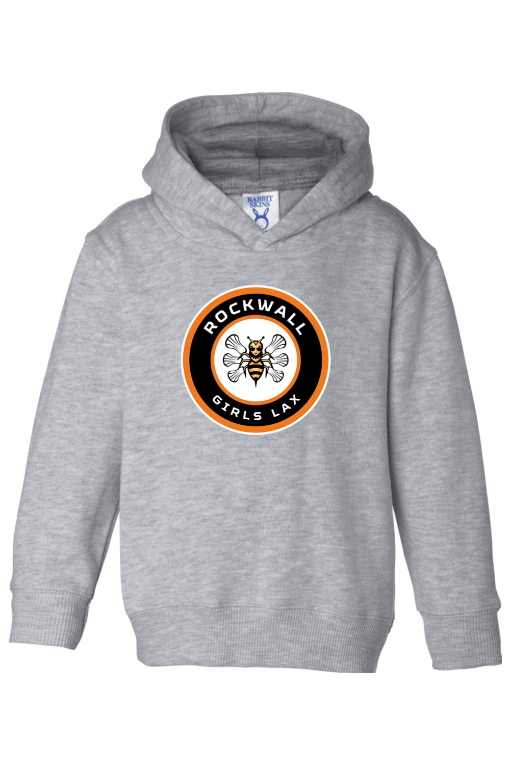 Rockwall Girls Lacrosse Toddler Fleece Hoodie Signature Lacrosse
