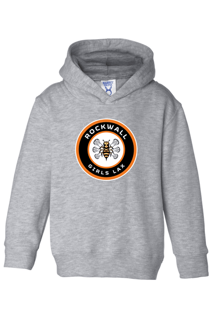 Rockwall Girls Lacrosse Toddler Fleece Hoodie Signature Lacrosse