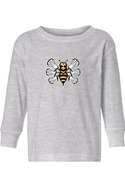 Rockwall Girls Lacrosse Toddler Long Sleeve T-Shirt Signature Lacrosse