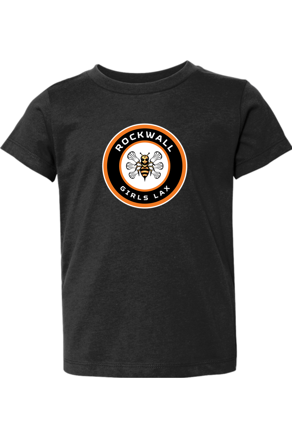Rockwall Girls Lacrosse Toddler T-Shirt Signature Lacrosse