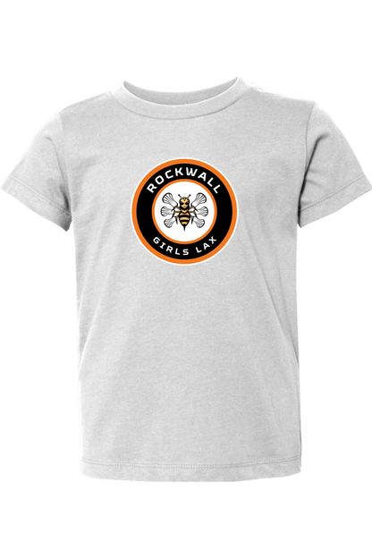 Rockwall Girls Lacrosse Toddler T-Shirt Signature Lacrosse