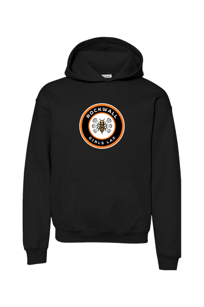 Rockwall Girls Lacrosse Youth Hoodie Signature Lacrosse