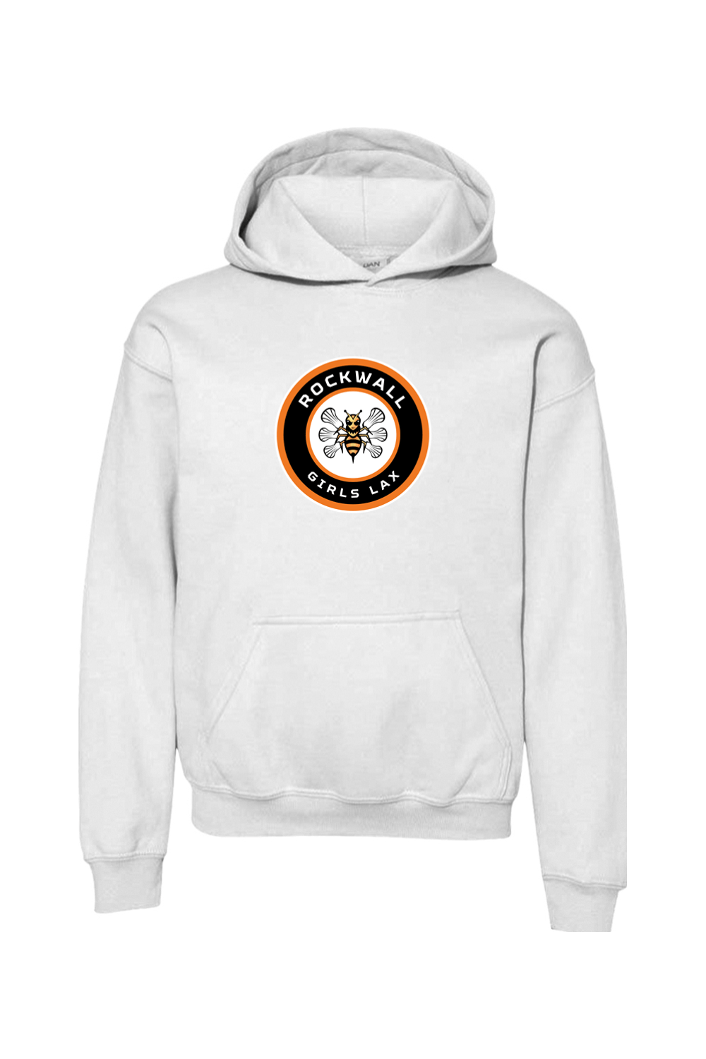 Rockwall Girls Lacrosse Youth Hoodie Signature Lacrosse