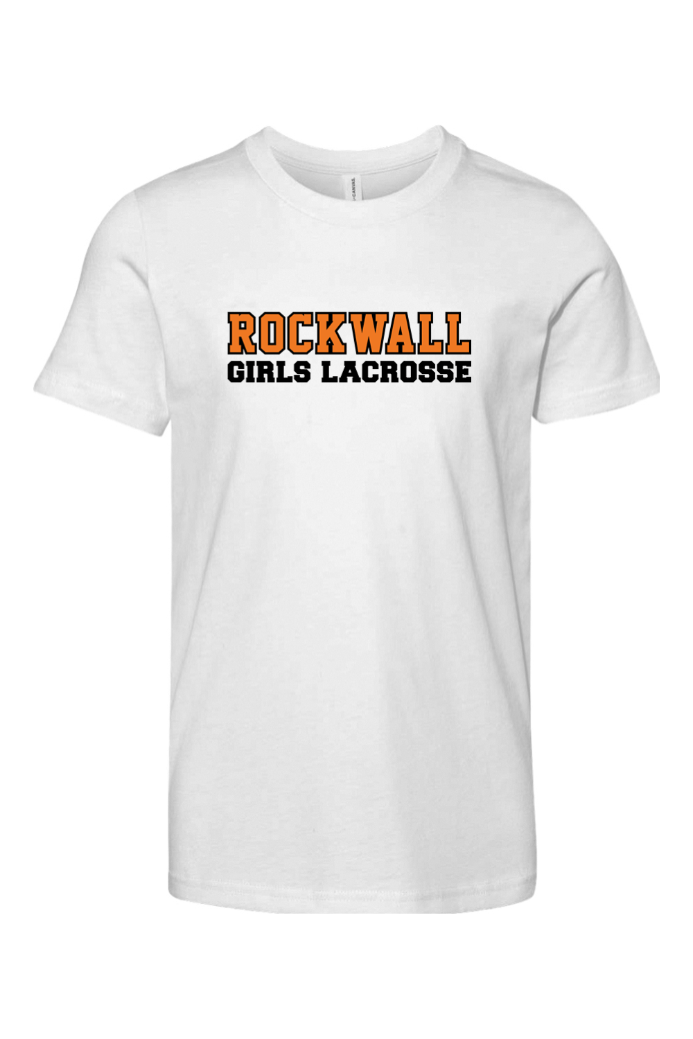 Rockwall Girls Lacrosse Youth Lifestyle T-Shirt Signature Lacrosse