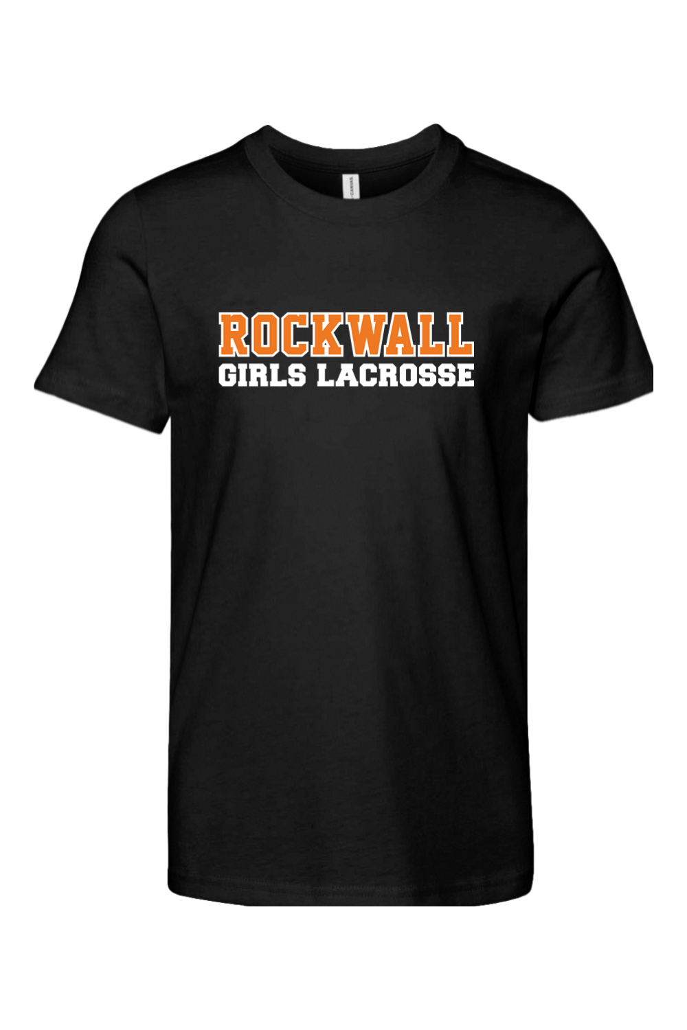 Rockwall Girls Lacrosse Youth Lifestyle T-Shirt Signature Lacrosse