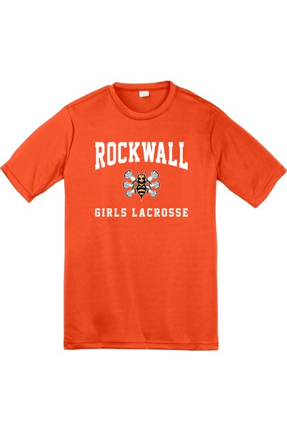 Rockwall Girls Lacrosse Youth Sport-Tek PosiCharge Competitor Tee Signature Lacrosse