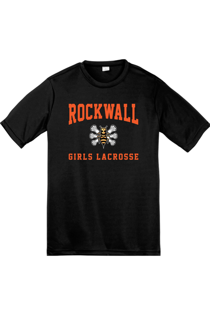 Rockwall Girls Lacrosse Youth Sport-Tek PosiCharge Competitor Tee Signature Lacrosse