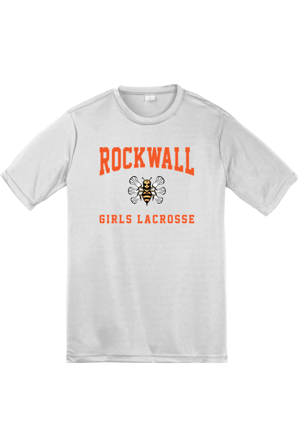 Rockwall Girls Lacrosse Youth Sport-Tek PosiCharge Competitor Tee Signature Lacrosse