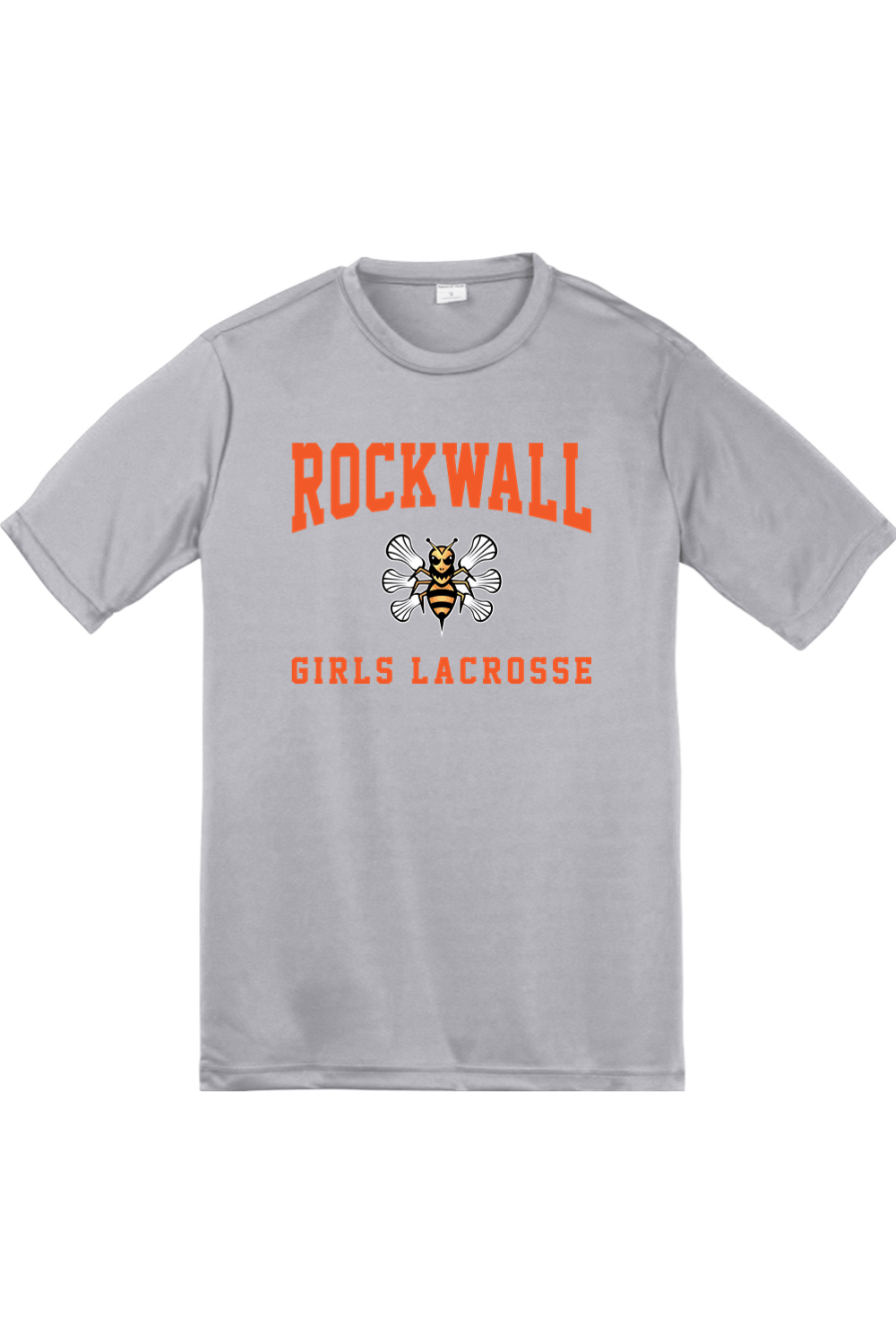 Rockwall Girls Lacrosse Youth Sport-Tek PosiCharge Competitor Tee Signature Lacrosse