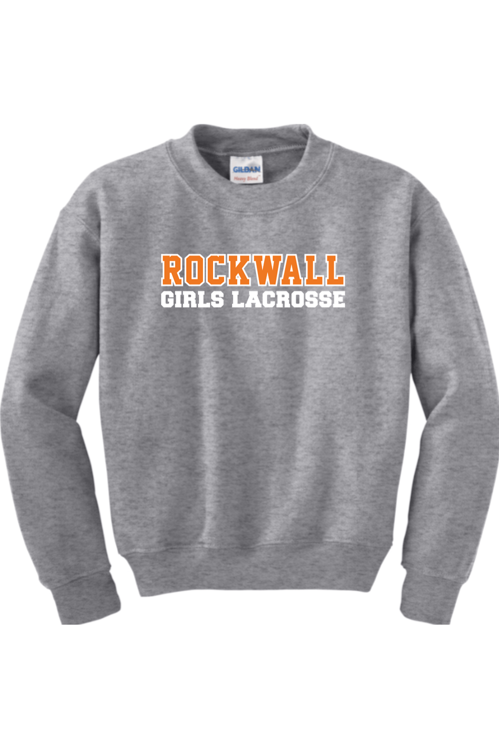 Rockwall Girls Lacrosse Youth Sweatshirt Signature Lacrosse
