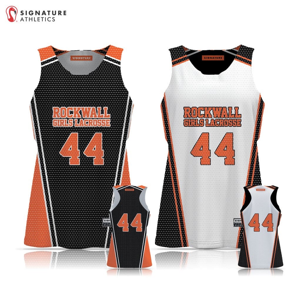 Rockwall Girls LC High school Women's 6 Piece Player Package Signature Lacrosse
