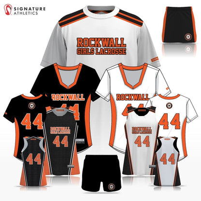 Rockwall Girls LC High school Women's 6 Piece Player Package Signature Lacrosse