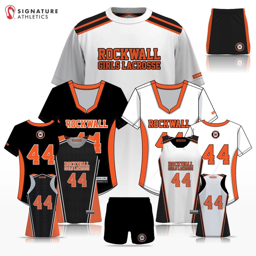 Rockwall Girls LC High school Women's 6 Piece Player Package: Rockwall Signature Lacrosse