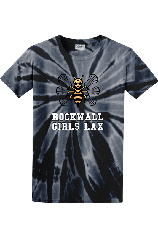 Rockwall Girls LC Port & Company Tie-Dye Tee Signature Lacrosse