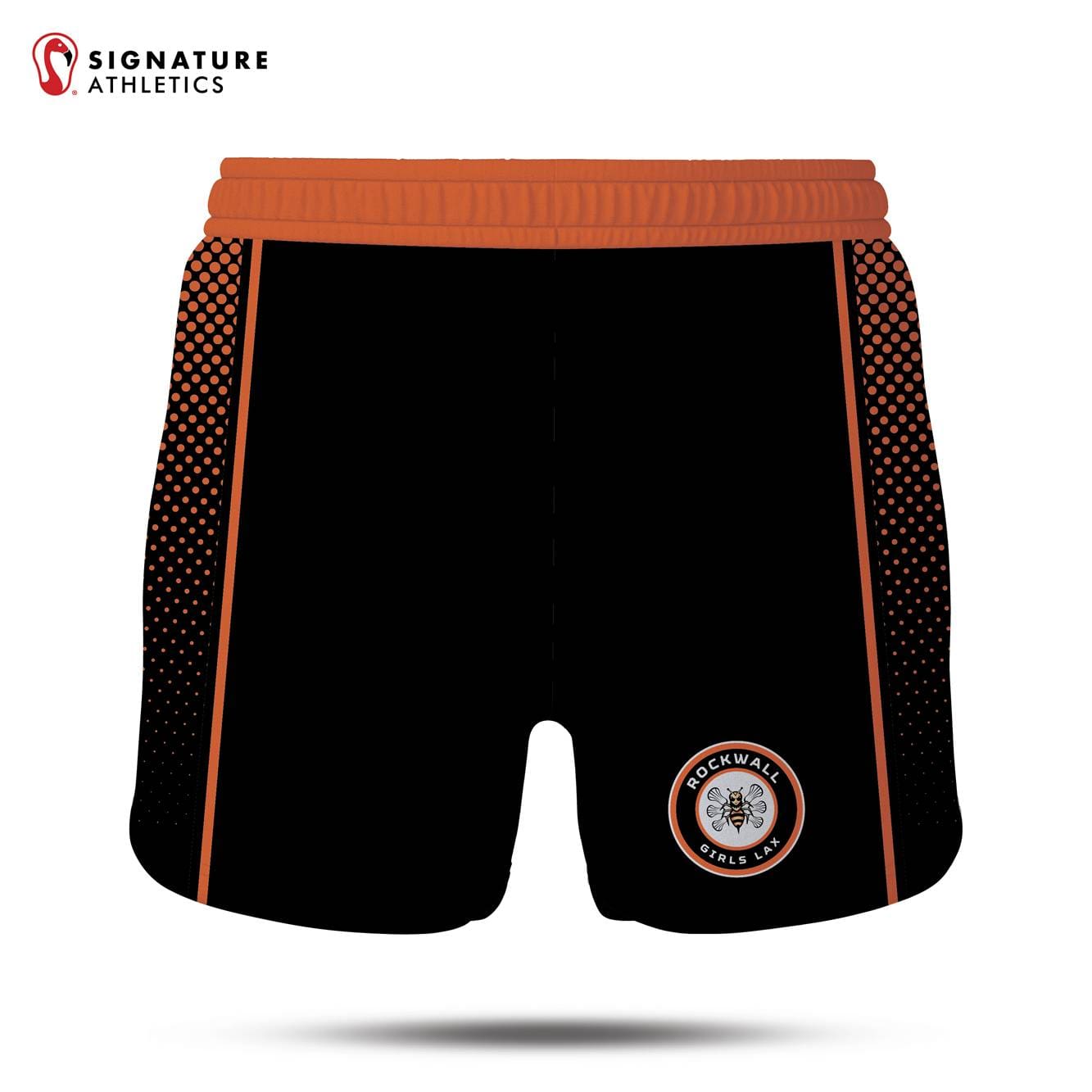 Rockwall Girls LC Youth Women's 3 Piece Player Shorts Package Signature Lacrosse