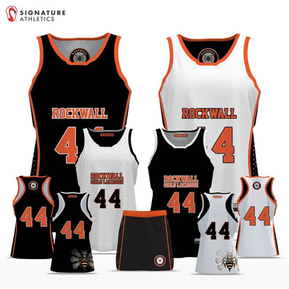 Rockwall Girls LC Youth Women's 3 Piece Player Skirt Package Signature Lacrosse