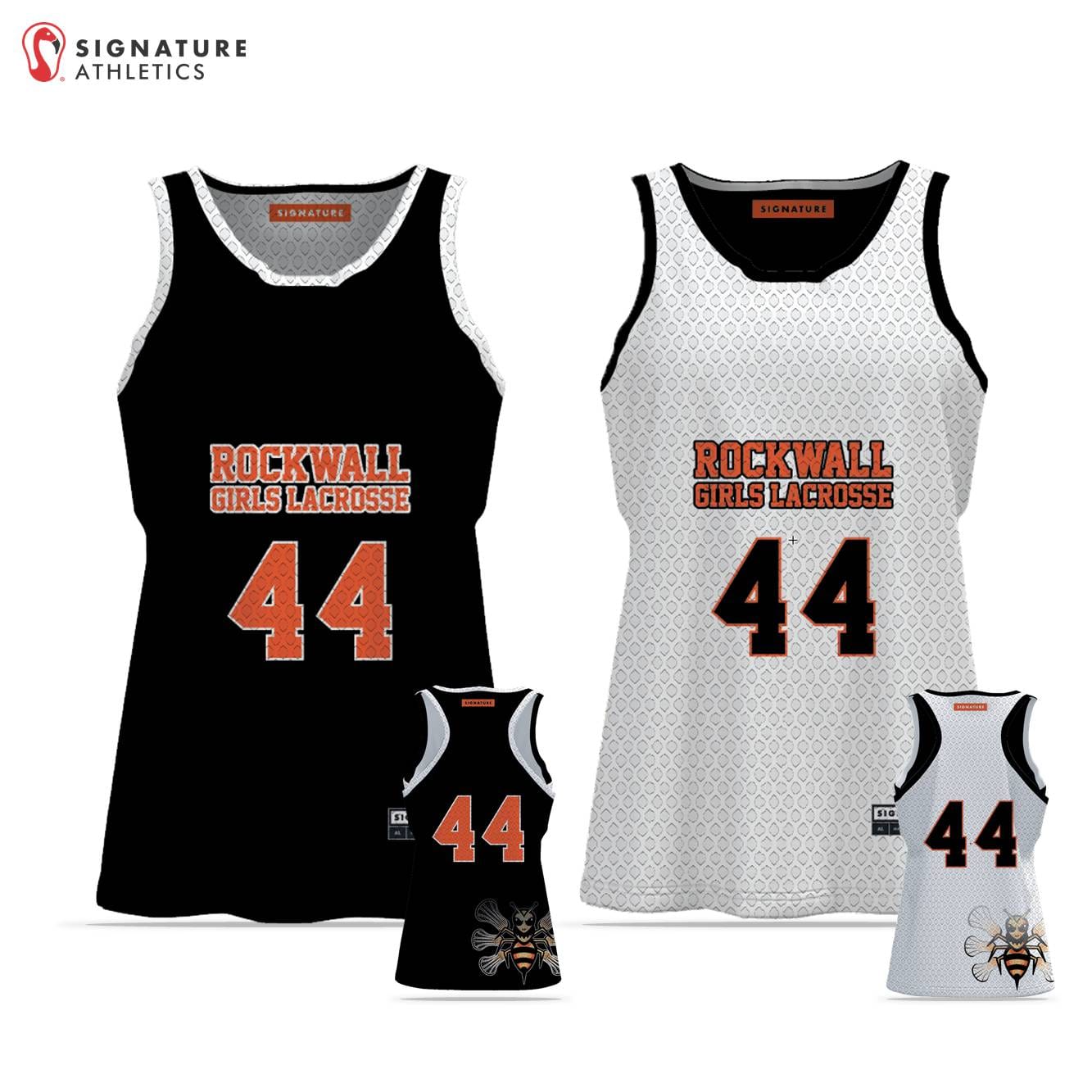 Rockwall Girls LC Youth Women's 3 Piece Player Skirt Package Signature Lacrosse