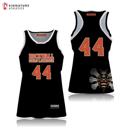 Rockwall Girls LC Youth Women's Reversible Practice Pinnie Signature Lacrosse