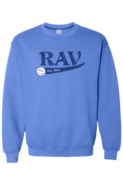 Rome Area Volleyball Adult Heavyweight Sweatshirt Signature Lacrosse