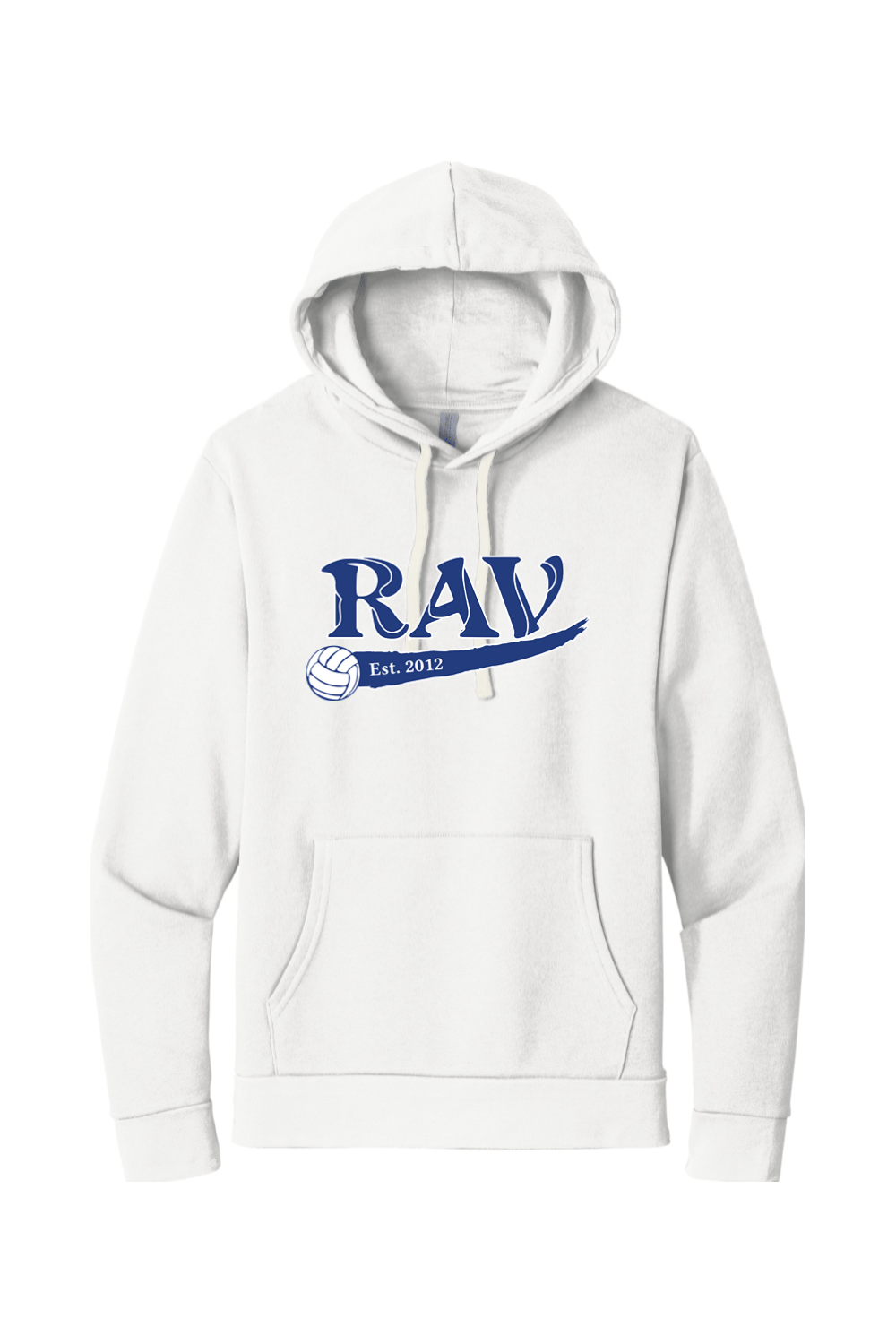 Rome Area Volleyball Adult Premium Lightweight Hoodie Signature Lacrosse